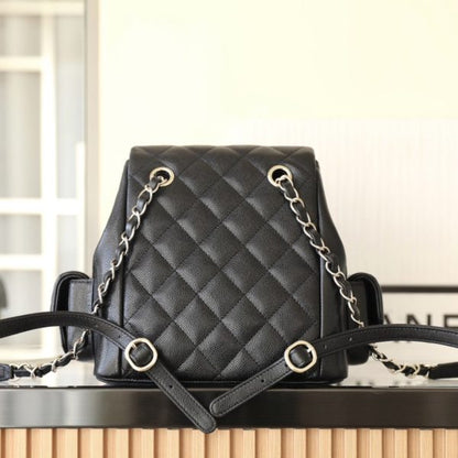 C hanel 23K vintage backpack