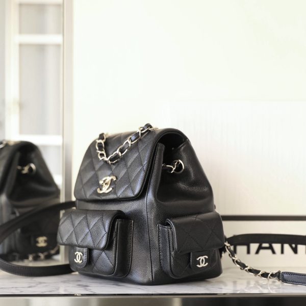 C hanel 23K vintage backpack