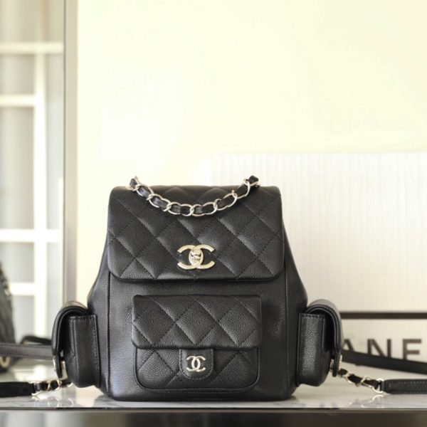 C hanel 23K vintage backpack