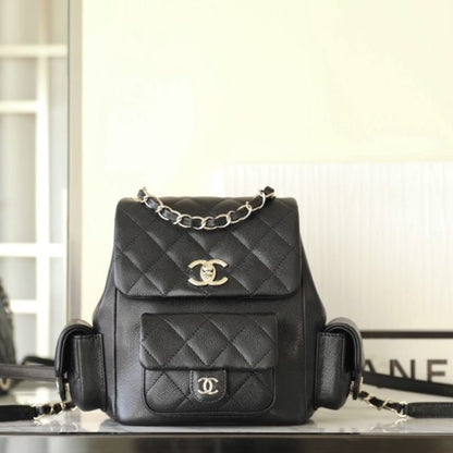 C hanel 23K vintage backpack