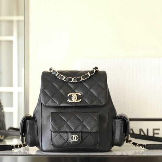 C hanel 23K vintage backpack