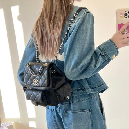 C hanel 23K vintage backpack