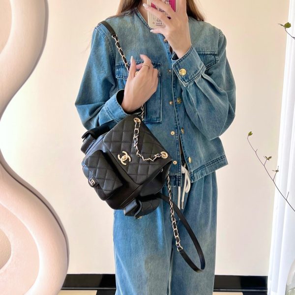 C hanel 23K vintage backpack