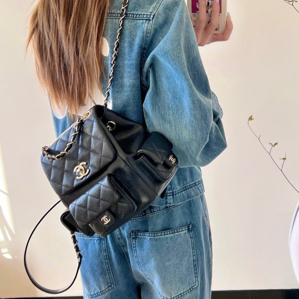 C hanel 23K vintage backpack