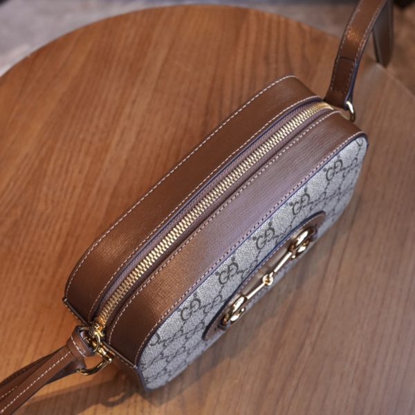 G ucci Horsebit 1955 mini camera bag
