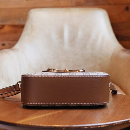 G ucci Horsebit 1955 mini camera bag