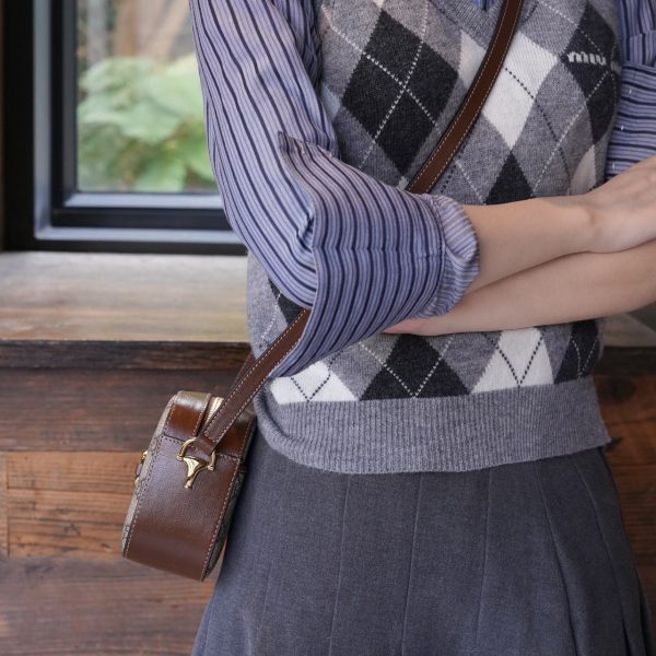 G ucci Horsebit 1955 mini camera bag