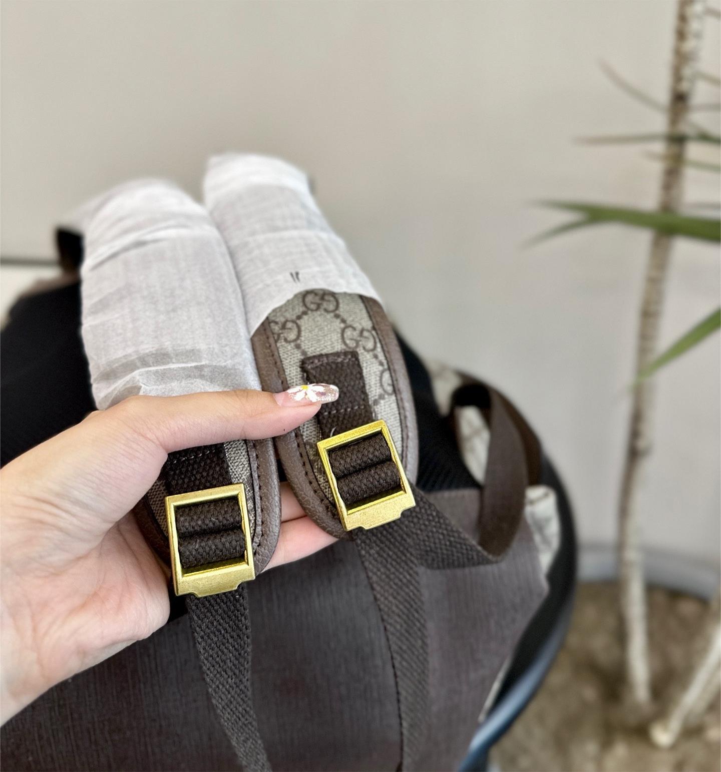 GUCCI OPHIDIA GG MEDIUM BACKPACK