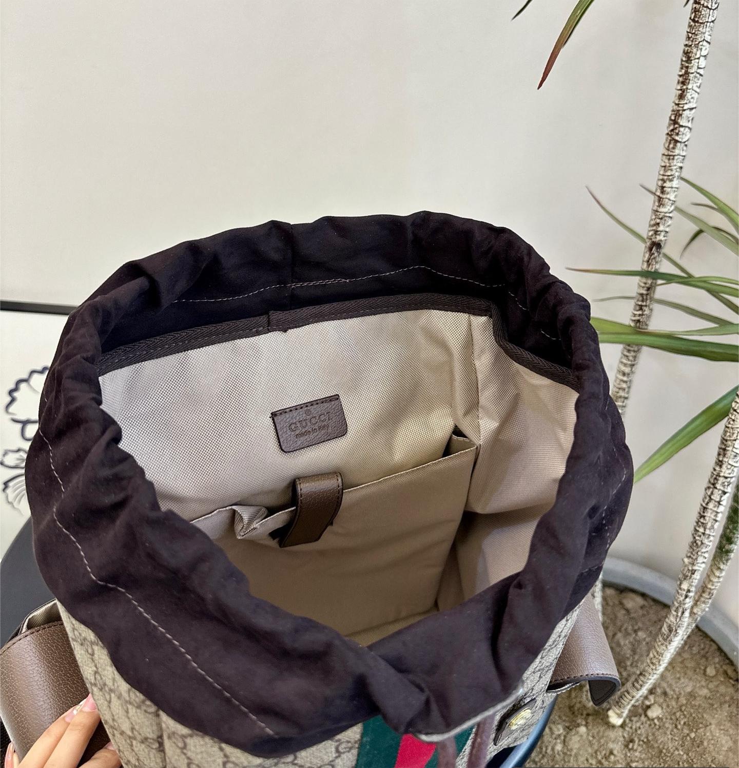 GUCCI OPHIDIA GG MEDIUM BACKPACK