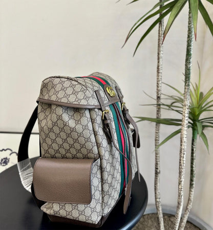 GUCCI OPHIDIA GG MEDIUM BACKPACK