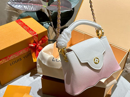 Louis Vuitton Capushell Mini M25058