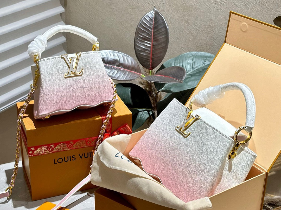 Louis Vuitton Capushell Mini M25058