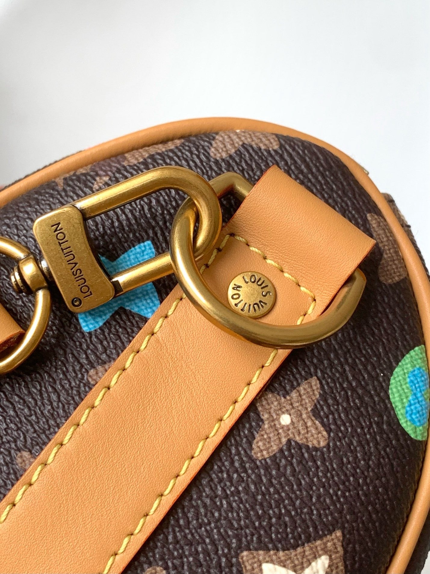 Louis Vuitton x Tyler M24849 Keepall Bandoulière 25