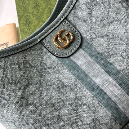 GUCCI Ophidia GG small shoulder bag