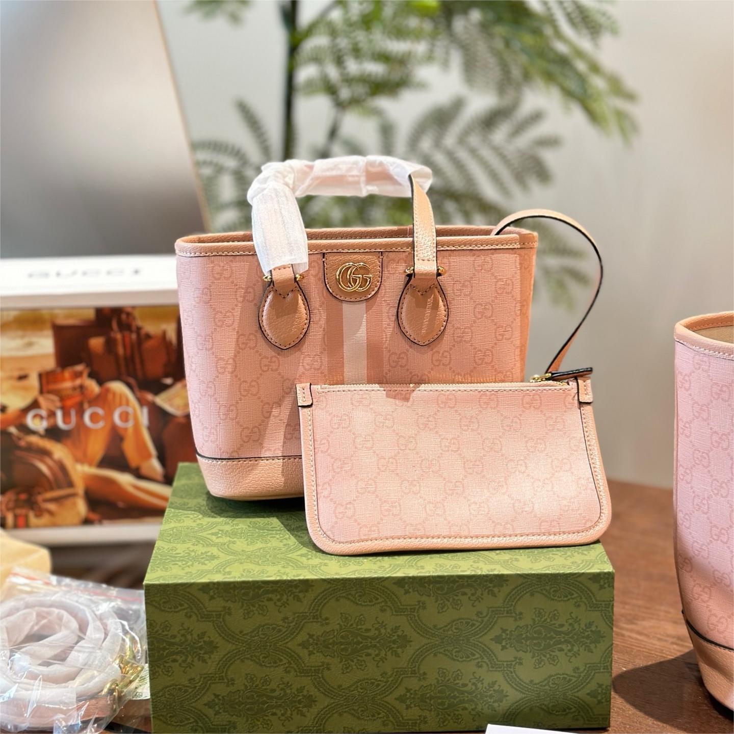 GUCCI Ophidia mini tote bag