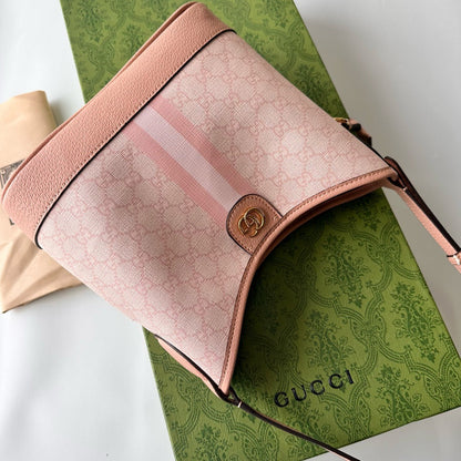 GUCCI Ophidia GG small shoulder bag