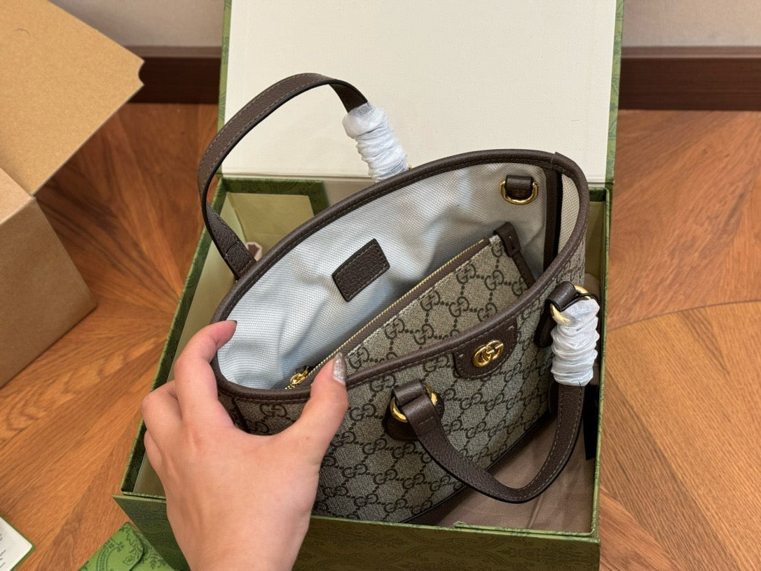GUCCI Ophidia mini tote bag