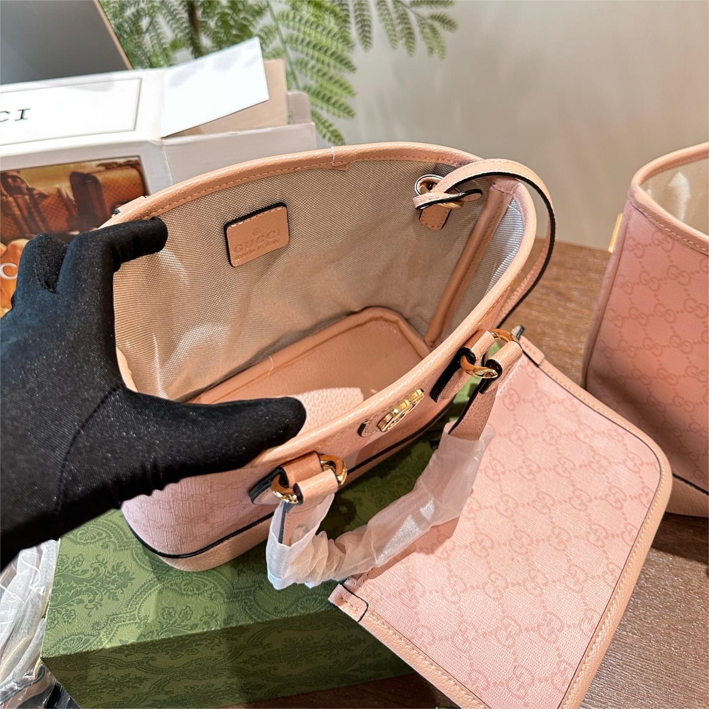 GUCCI Ophidia mini tote bag