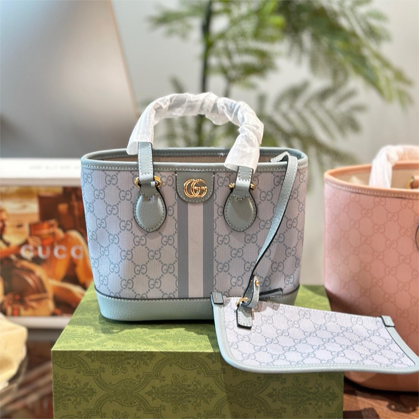 GUCCI Ophidia mini tote bag