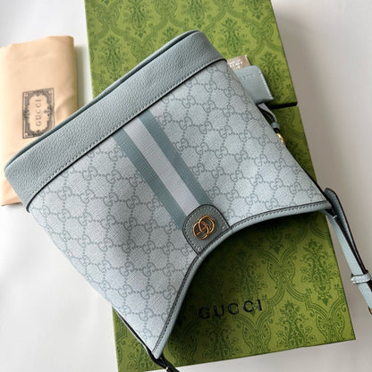 GUCCI Ophidia GG small shoulder bag