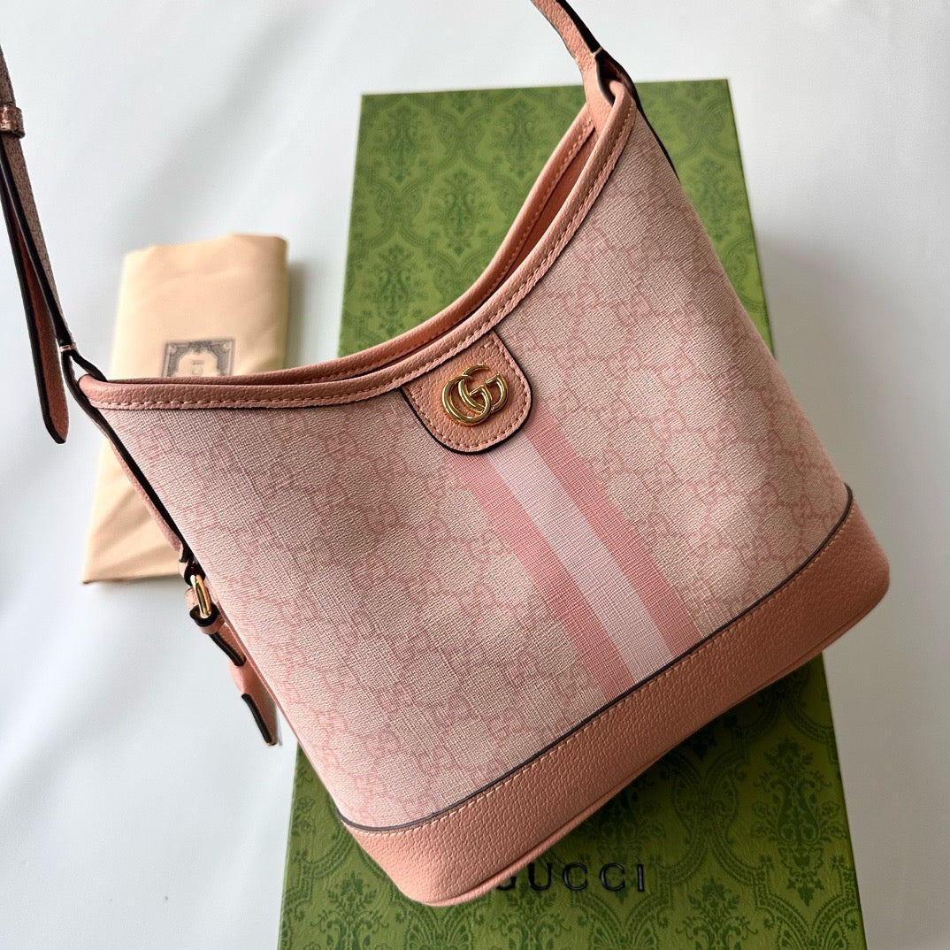 GUCCI Ophidia GG small shoulder bag