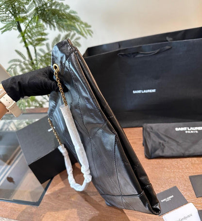 SAINT LAURENT JAMIE 4.3 POCHON aus Lammleder