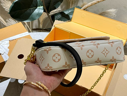 Louis Vuitton M83091 Wallet on Chain Ivy