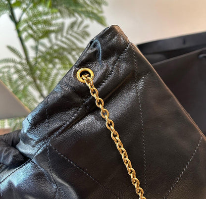 SAINT LAURENT JAMIE 4.3 POCHON aus Lammleder