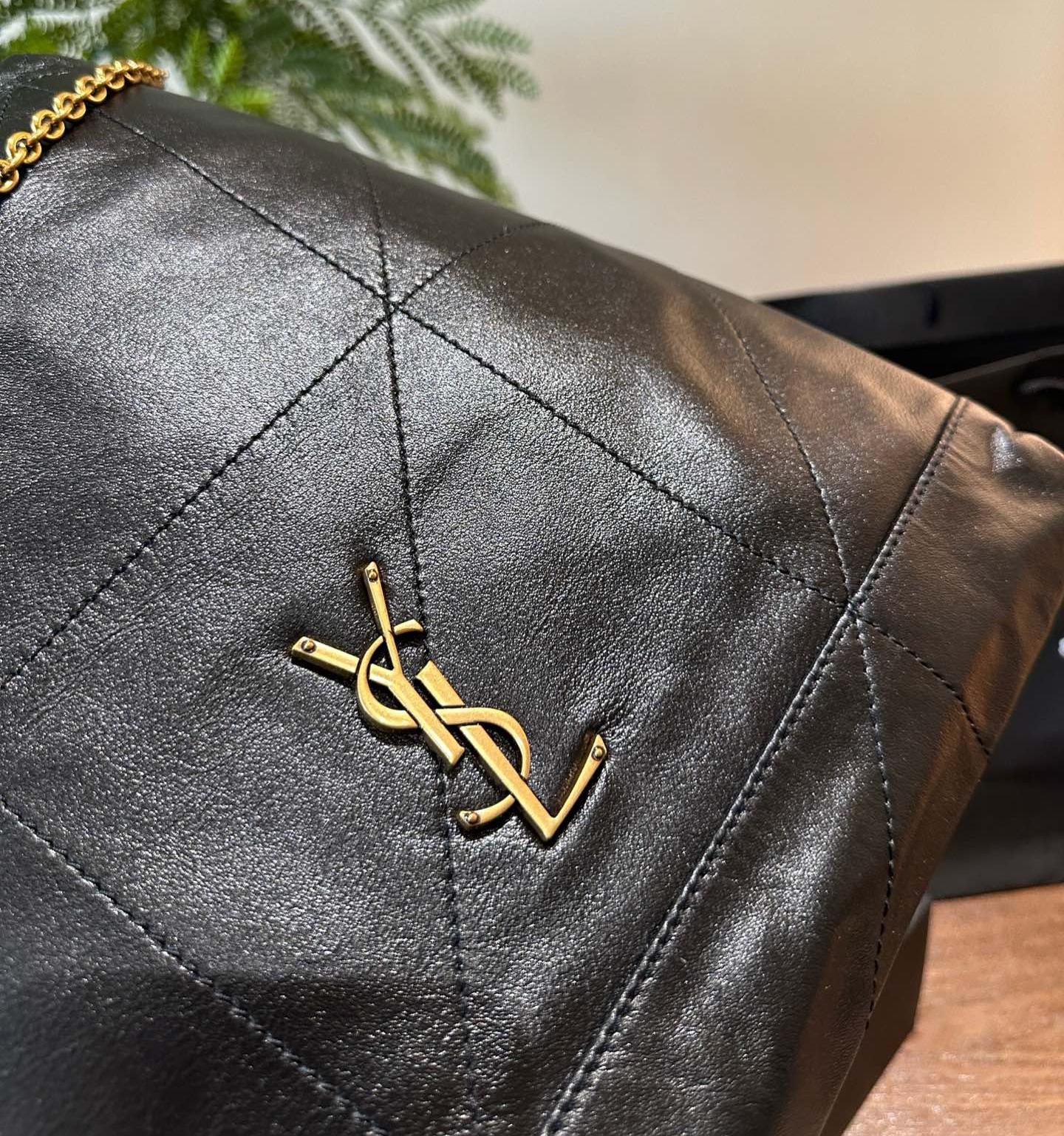 SAINT LAURENT JAMIE 4.3 POCHON aus Lammleder