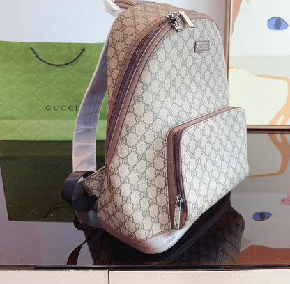 GUCCI Medium backpack with Interlocking G