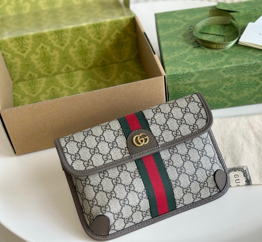 GUCCI Ophidia small belt bag