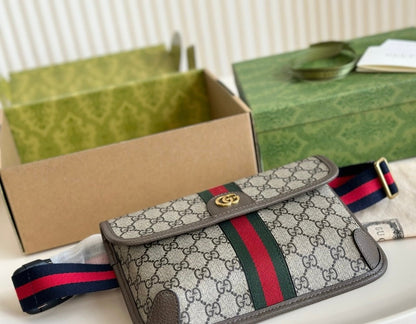 GUCCI Ophidia small belt bag