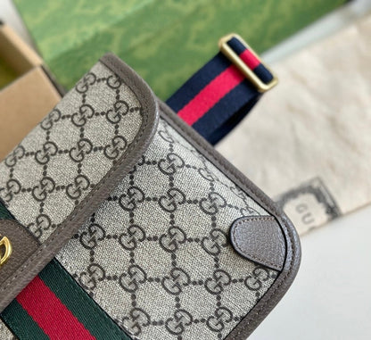 GUCCI Ophidia small belt bag