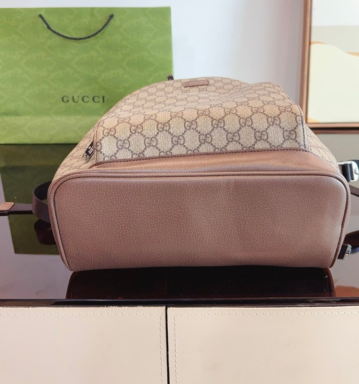 GUCCI Medium backpack with Interlocking G