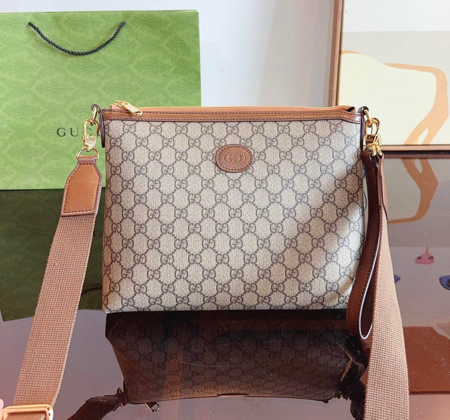 GUCCI Medium messenger bag