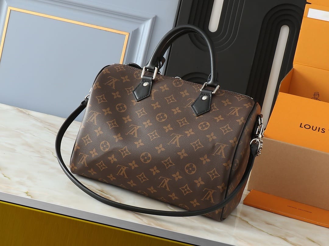 Louis Vuitton M12243 Speedy Soft 30 Dark