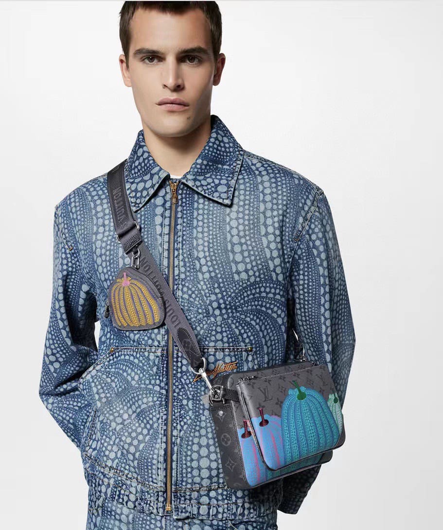 Louis Vuitton x YK Trio Messenger M46435