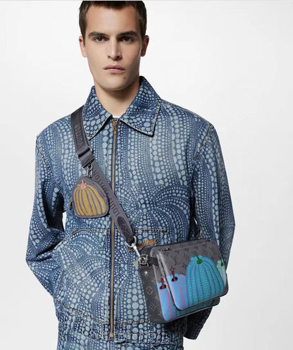 Louis Vuitton x YK Trio Messenger M46435
