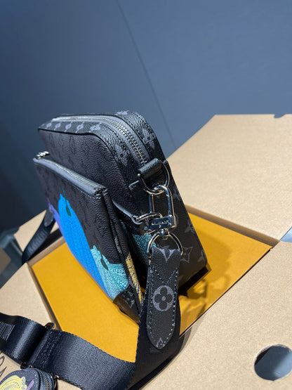 Louis Vuitton x YK Trio Messenger M46435