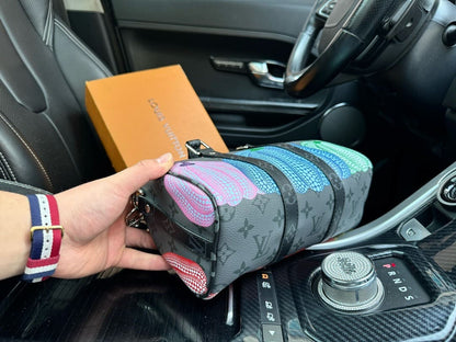 Louis Vuitton x YK Keepall 25 M46437