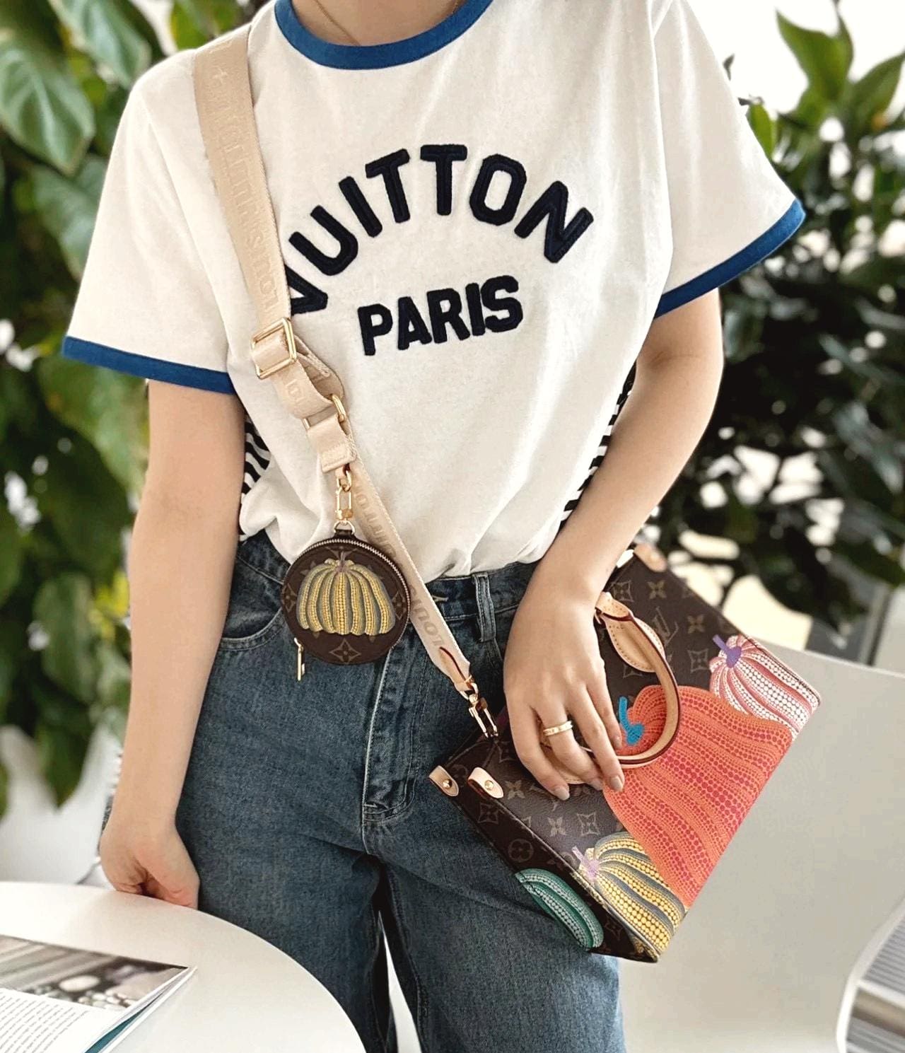 Louis Vuitton x YK Onthego PM M46467