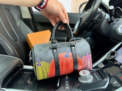 Louis Vuitton x YK Keepall 25 M46437