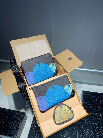 Louis Vuitton x YK Trio Messenger M46435