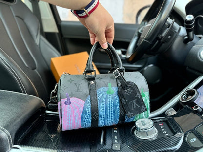 Louis Vuitton x YK Keepall 25 M46437