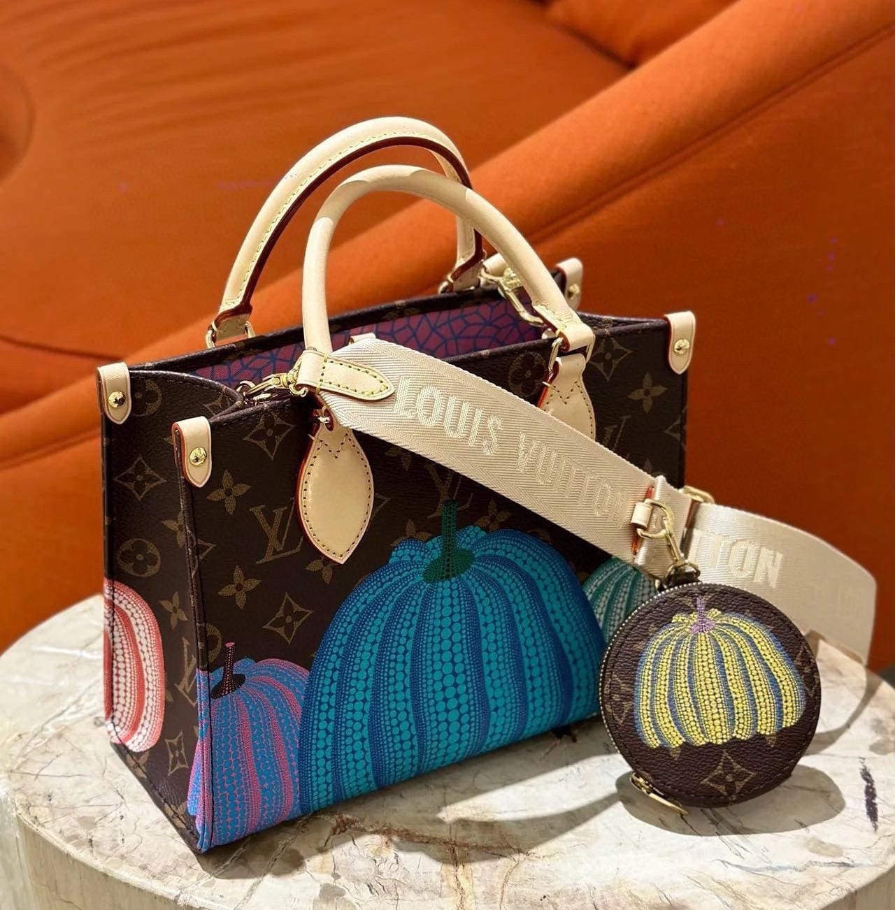 Louis Vuitton x YK Onthego PM M46467