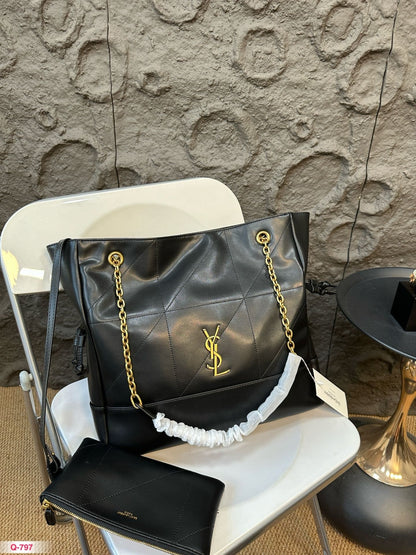 Saint Laurent JAMIE 4.3 SHOPPING in lambskin