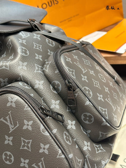 Louis Vuitton M45538 Monogram Eclipse Trio Backpack