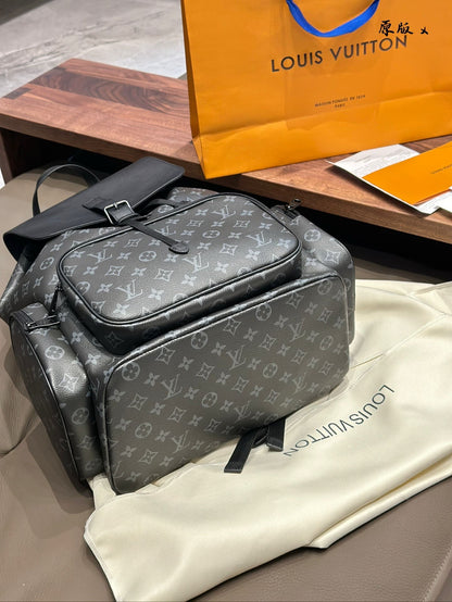 Louis Vuitton M45538 Monogram Eclipse Trio Backpack