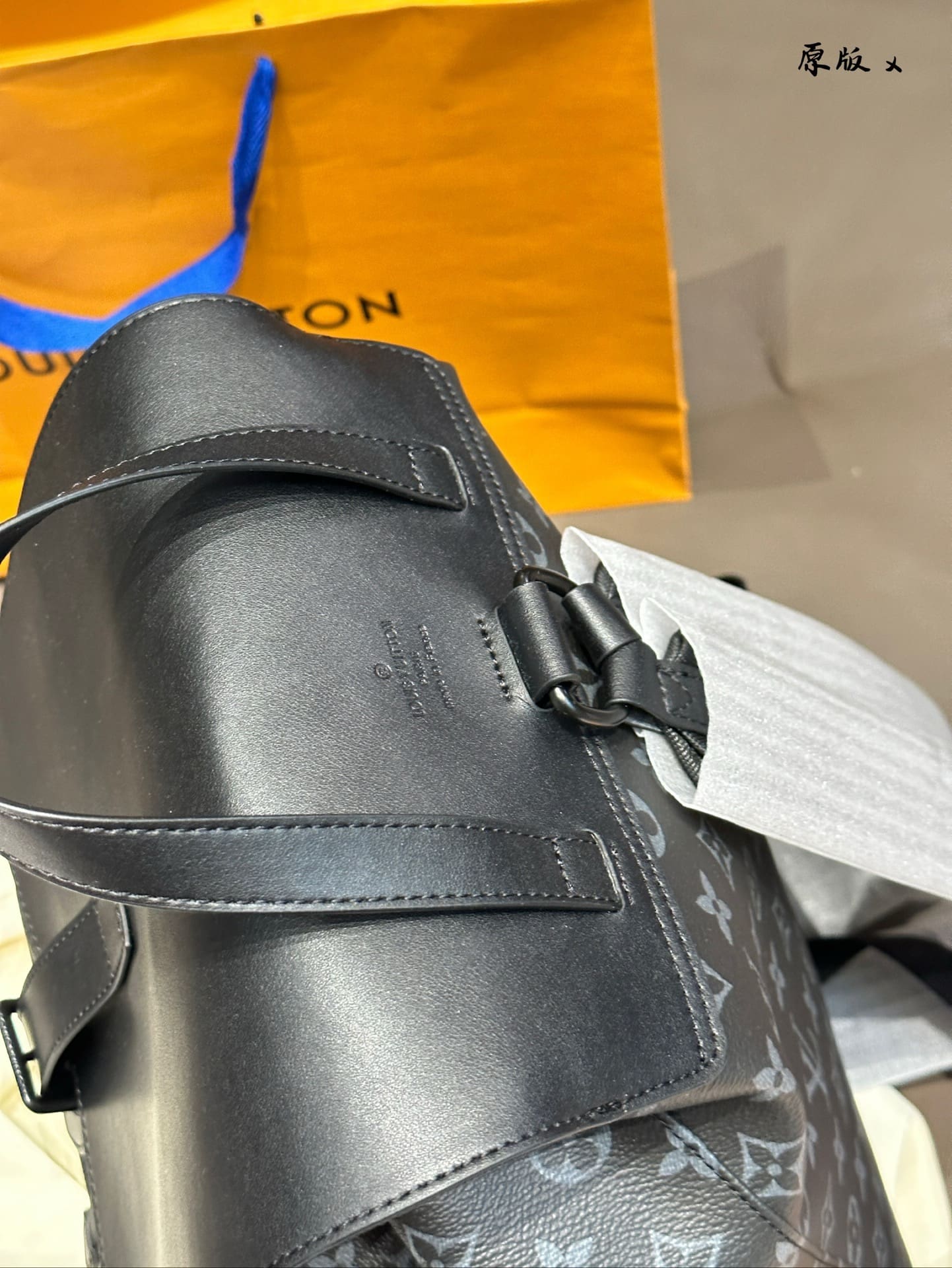 Louis Vuitton M45538 Monogram Eclipse Trio Backpack