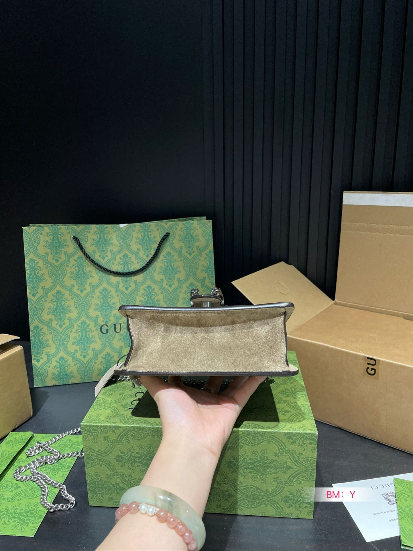 Gucci Dionysus mini top handle bag